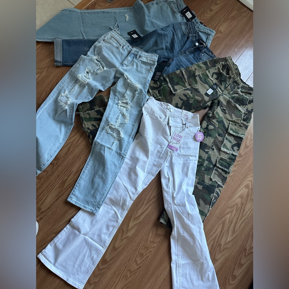 Assorted Denim (4 pieces)